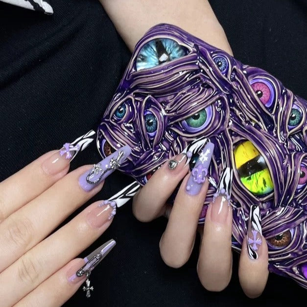 Custom 3D Eyes Cream Glue Horror Phone Case