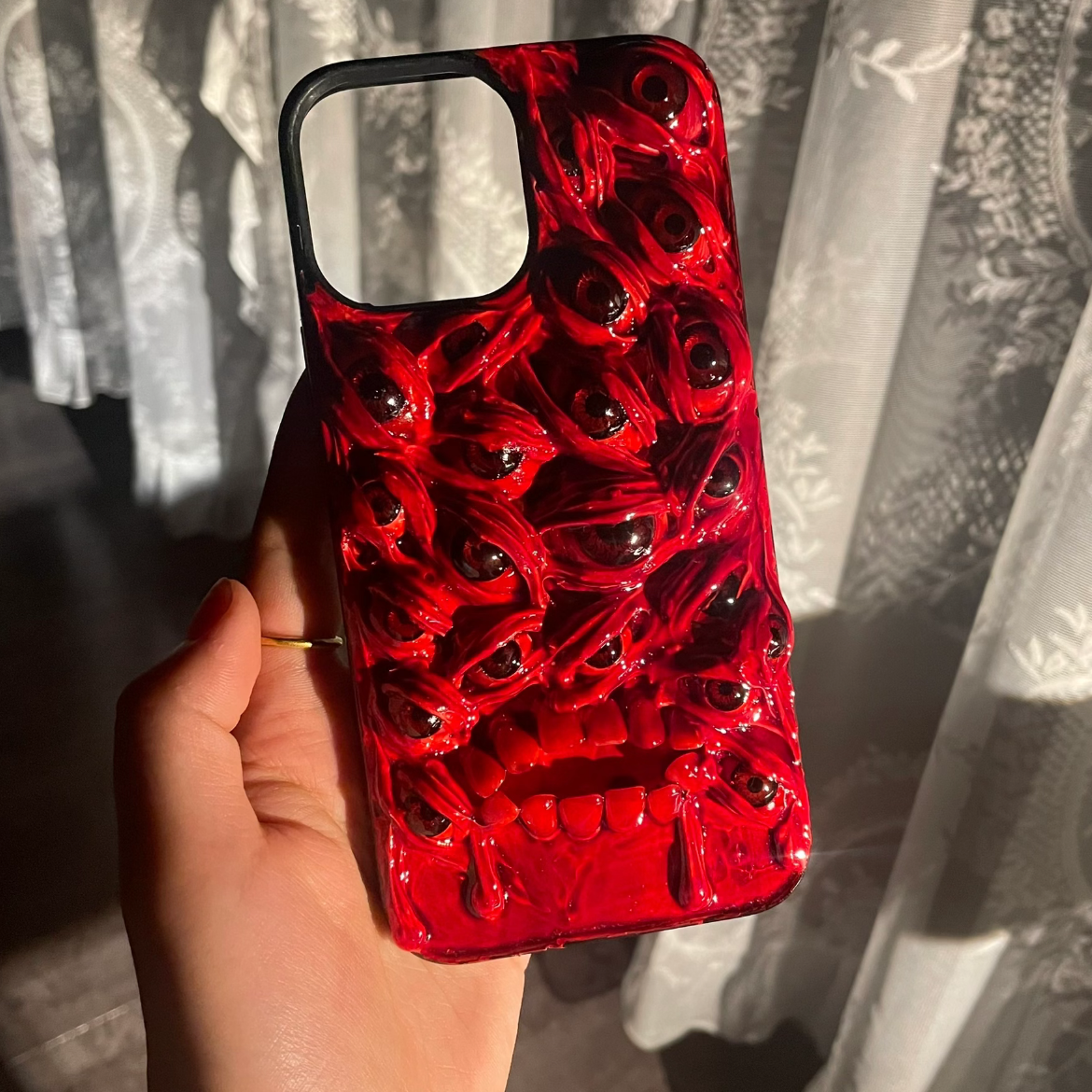 Eyeballs Phone Case iPhone Case,Samsung Galaxy Z Flip 5,Google Pixel Case