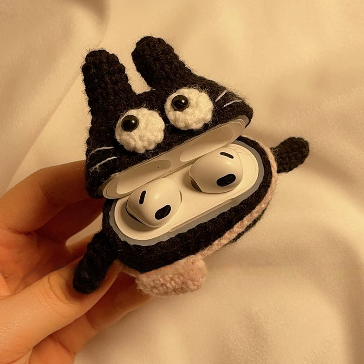 Kitten AirPods Case for AirPods 1 | 2 | 3 | Pro | Pro 2,Stuffed