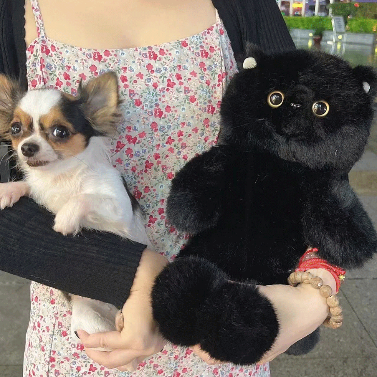 Handmade Simulation Cat Plush, Kawaii Kitty Plush Toys , Birthday Gifts for Girls, High Quality Home Decor, Personalized Gifts, 50cm