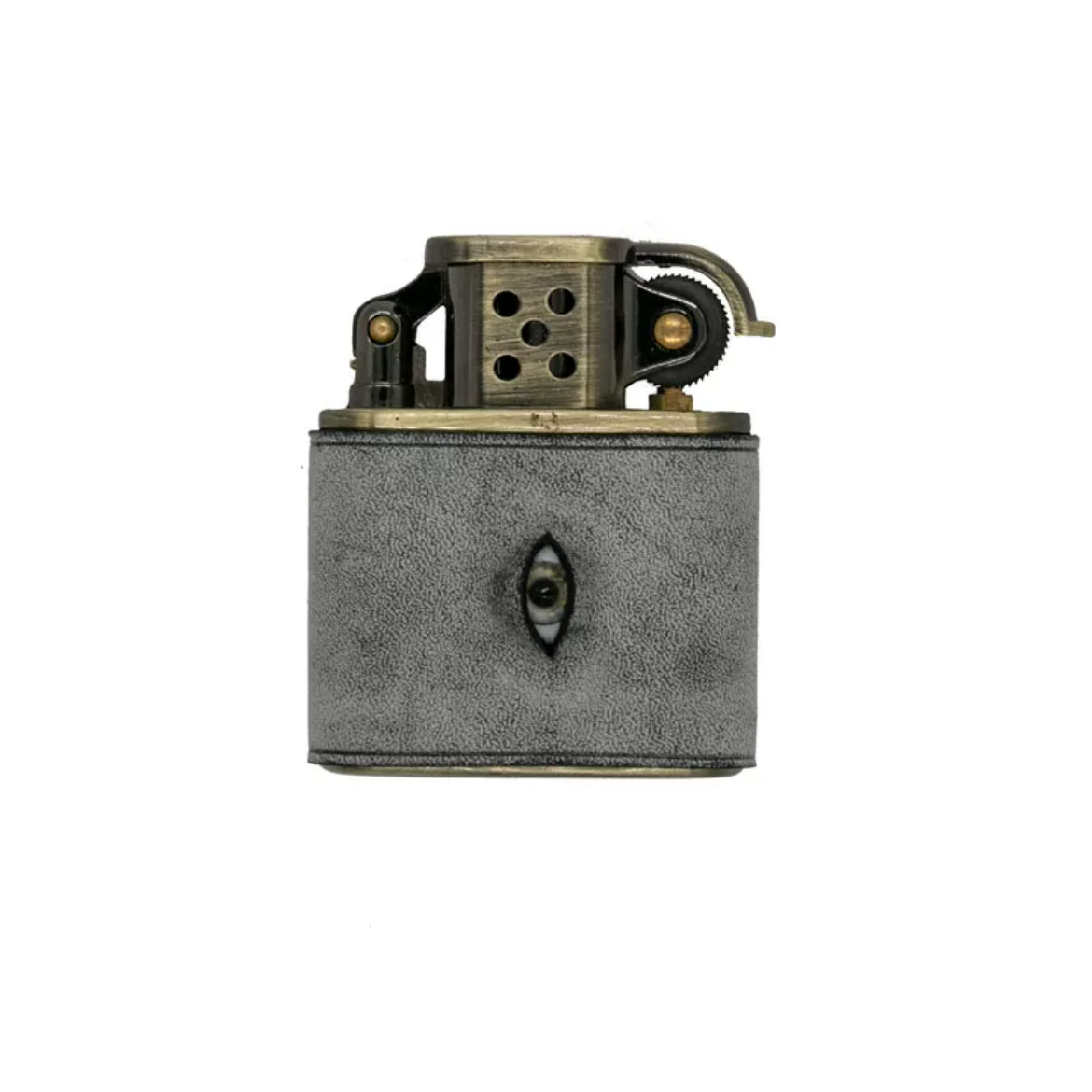 Vintage Leather lighter case lighter case, classic