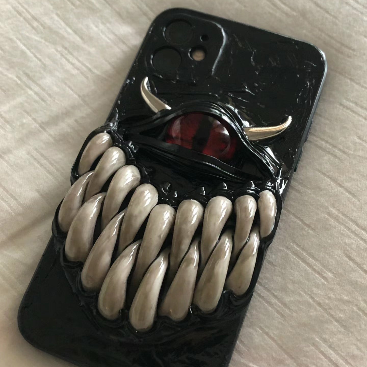 3D Eyes Creepy Phone Case