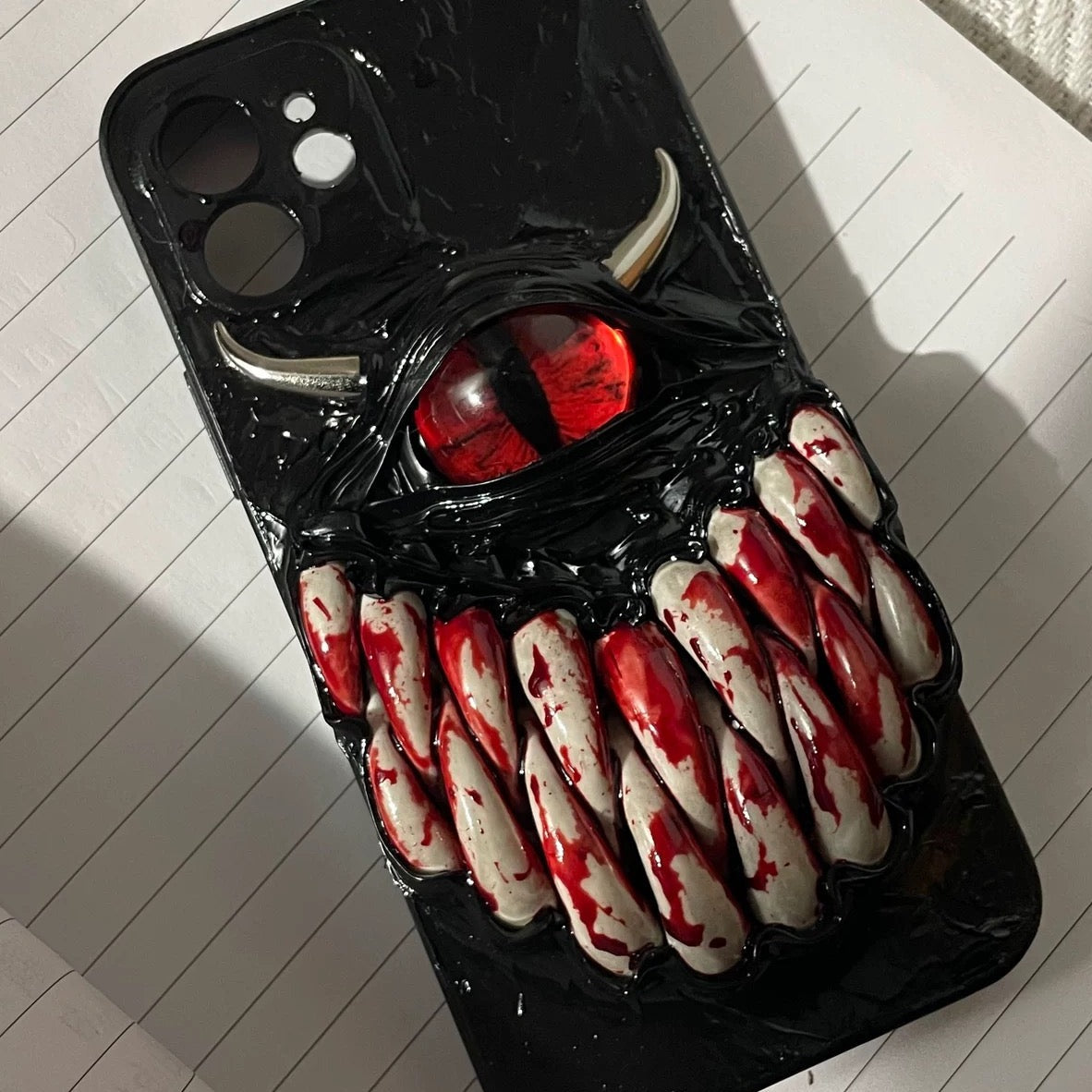 3D Eyes Creepy Phone Case