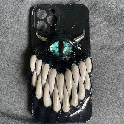 3D Eyes Creepy Phone Case