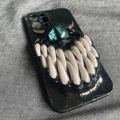 3D Eyes Creepy Phone Case