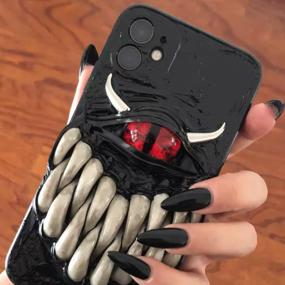 3D Eyes Creepy Phone Case