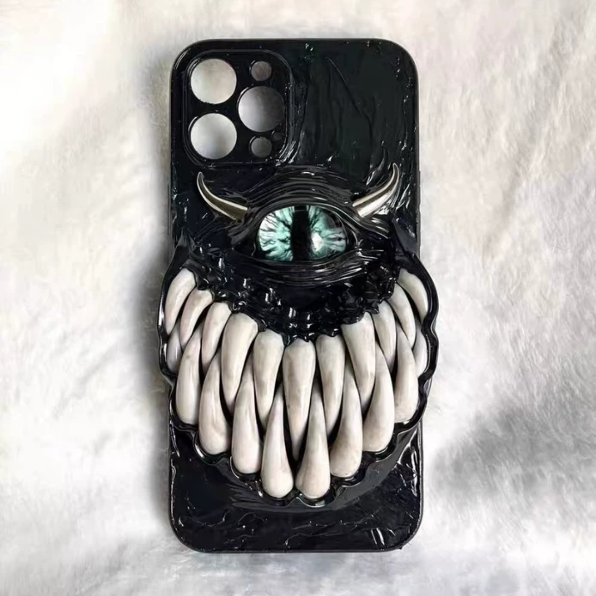 3D Eyes Creepy Phone Case