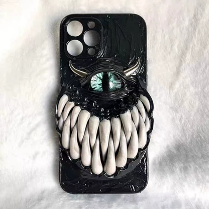 3D Eyes Creepy Phone Case