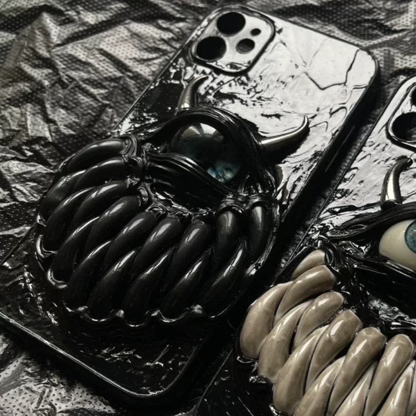 3D Eyes Creepy Phone Case