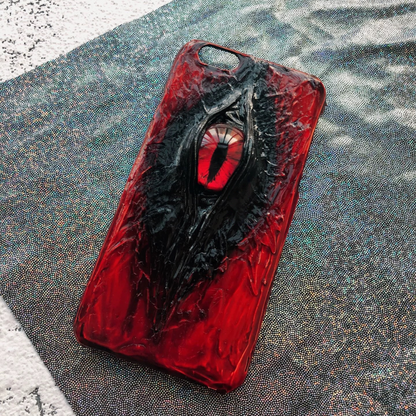 Blood Wound Cthulhu Phone Case, 15 Pro Max 14 13 Mini 12 11 SE 8 Plus X XR XS iPhone Case, Samsung Galaxy Z Flip 5,Google Pixel