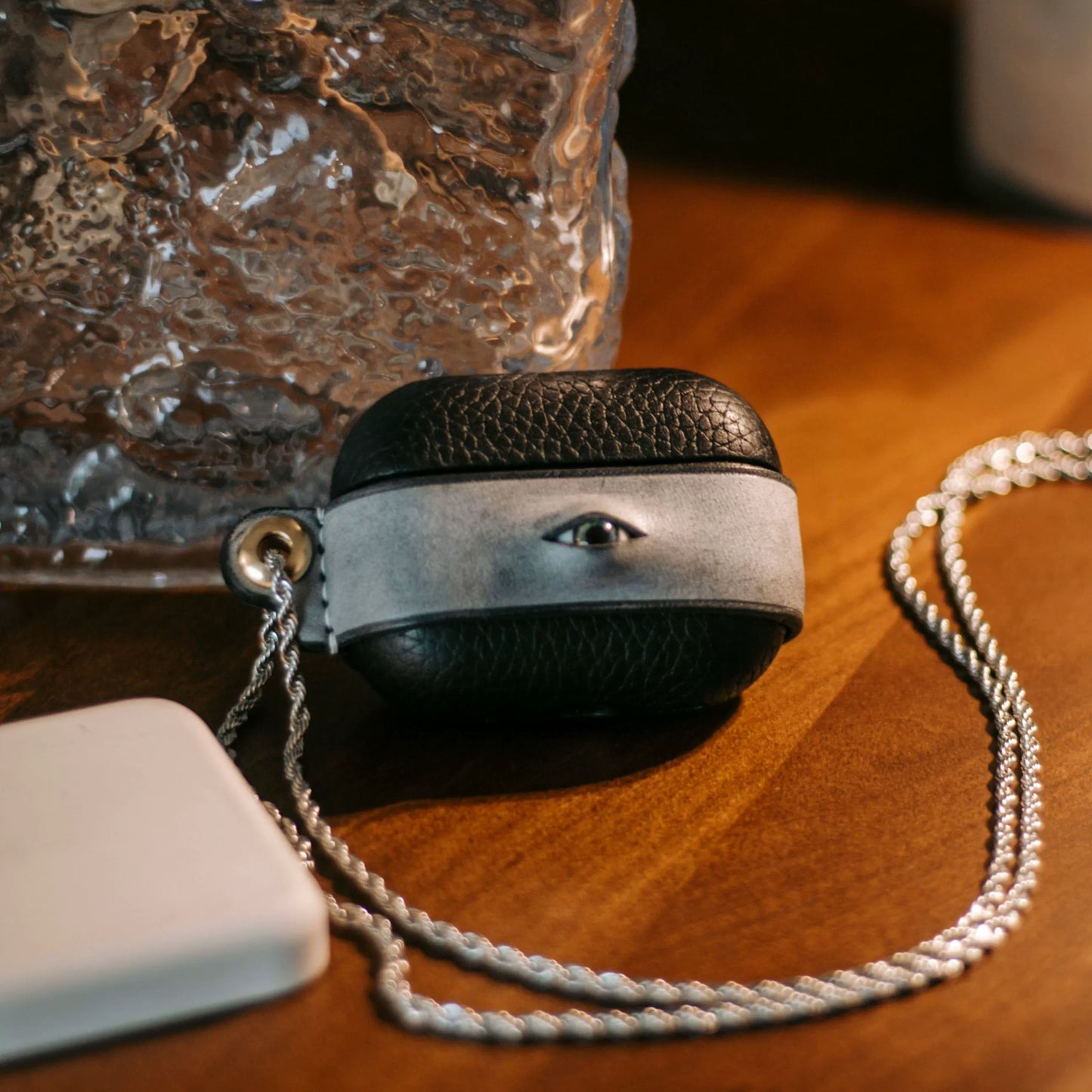 Personalised Genuine Leather Airpod Case, Custom Name Airpods Pro Case,Unique Gift,Birthday Gifts,Anniversary Gifts