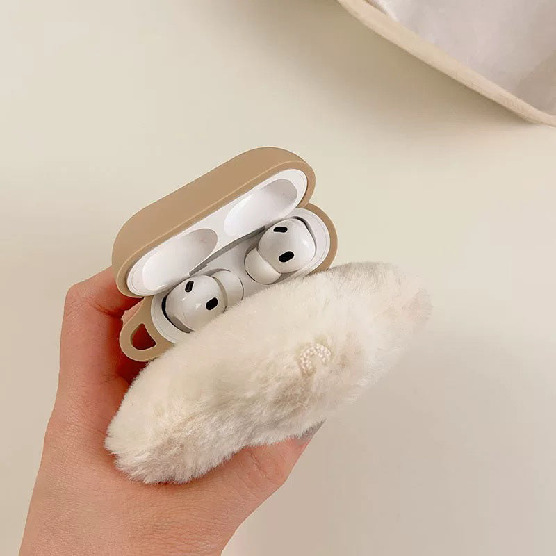 Plush Star AirPods Case Cover, AirPods Case for Gen 1 | 2 | 3 | Pro | Pro 2,