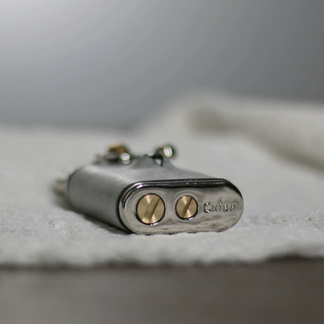 Vintage Leather lighter case lighter case, classic