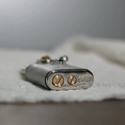 Vintage Leather lighter case lighter case, classic