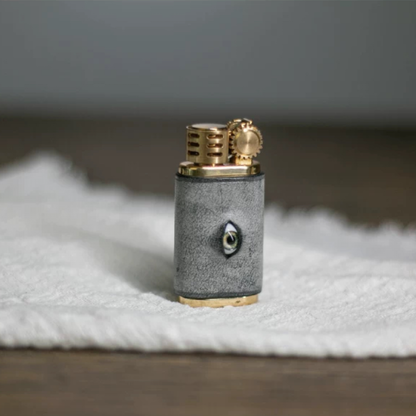 Vintage Leather lighter case lighter case, classic