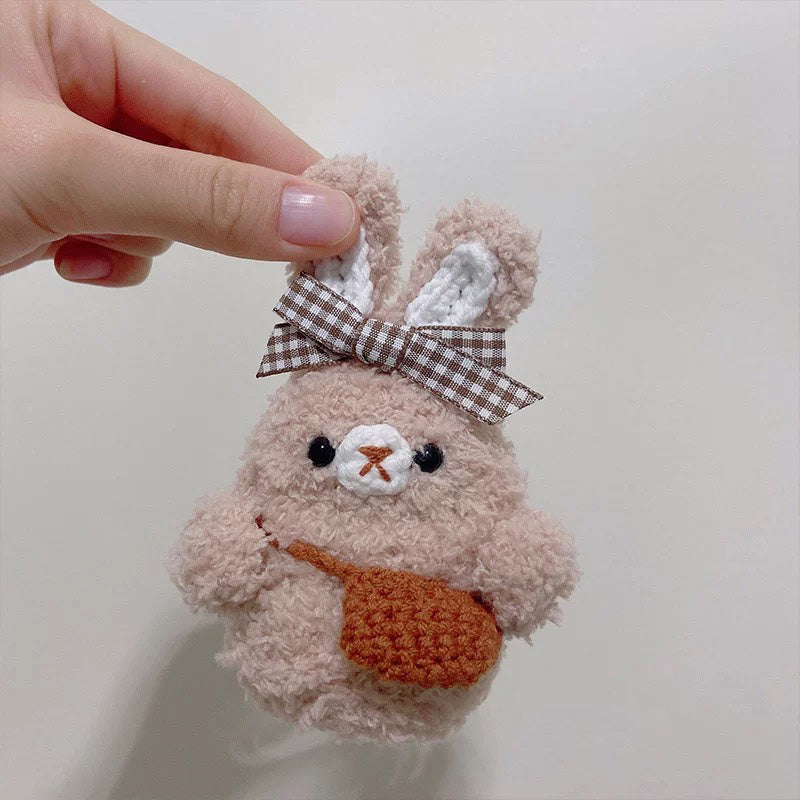 Rabbit AirPods Case for AirPods 1 | 2 | 3 | Pro | Pro 2,Stuffed