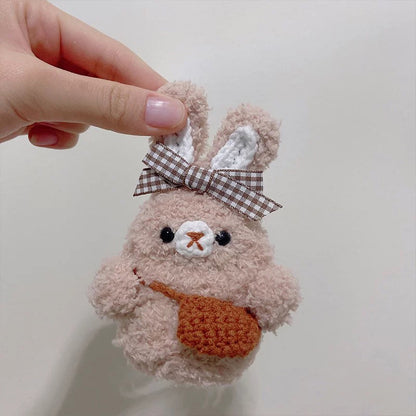 Rabbit AirPods Case for AirPods 1 | 2 | 3 | Pro | Pro 2,Stuffed