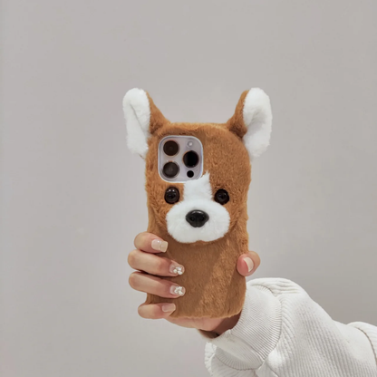 Handmade Corgi Phone Case for iPhone Sony Samsung Google