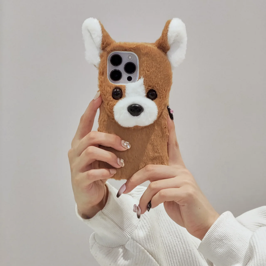 Handmade Corgi Phone Case for iPhone Sony Samsung Google