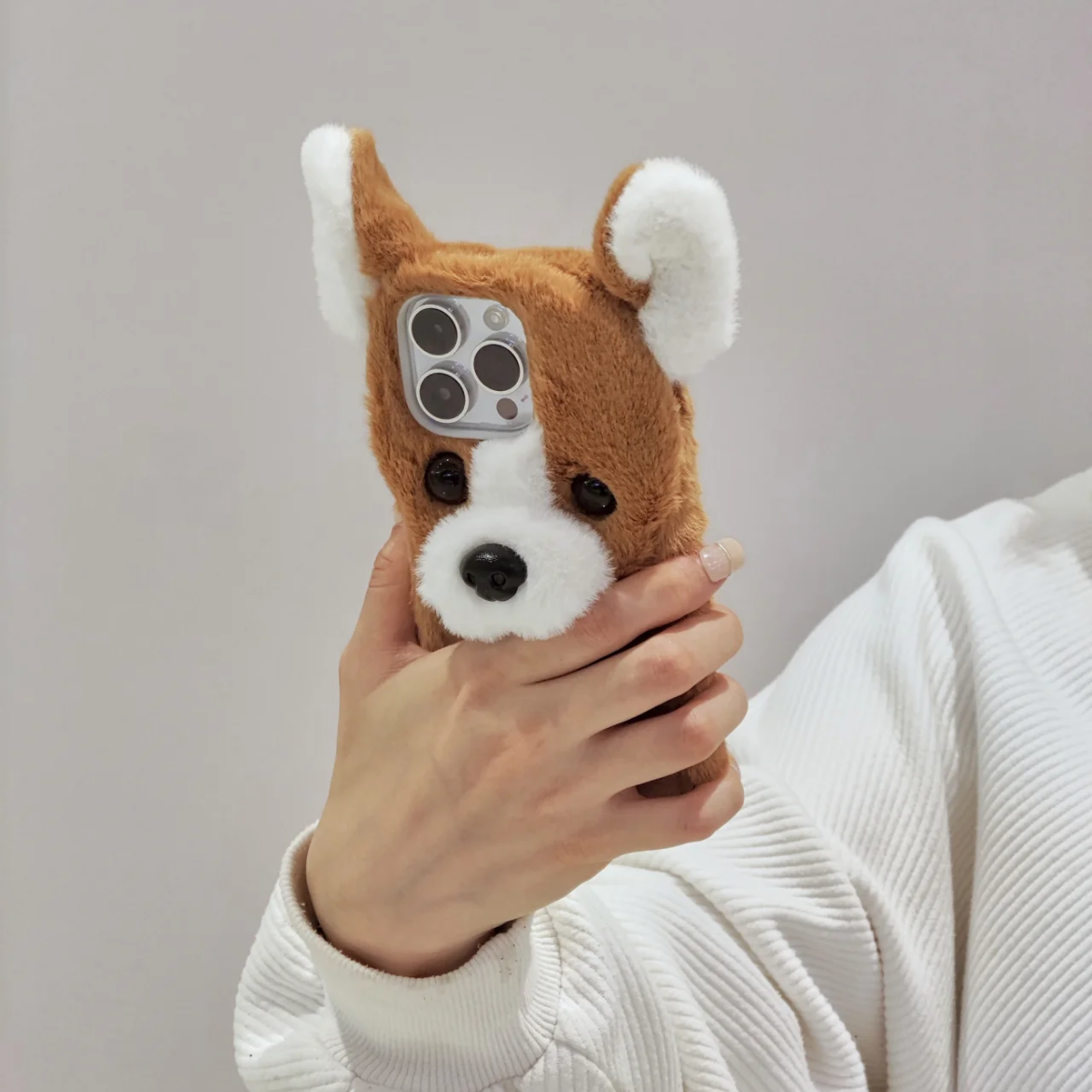 Handmade Corgi Phone Case for iPhone Sony Samsung Google