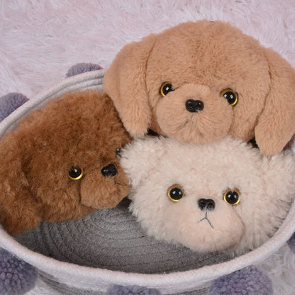 Handmade Plush Dog Wallet, Plush Toy, Plush Pendant, Kitty Plush, Birthday Gifts for Girls