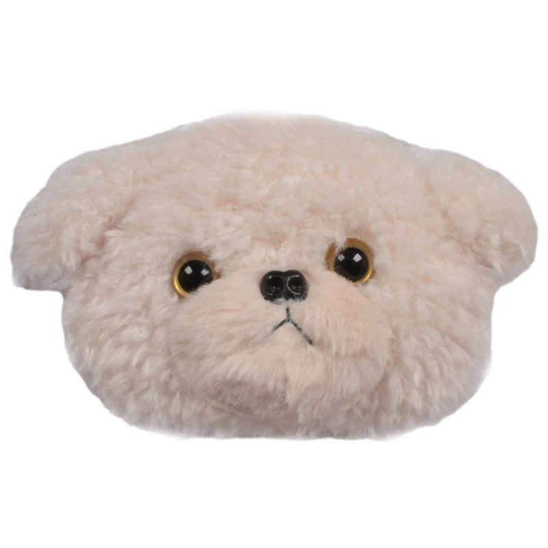 Handmade Plush Dog Wallet, Plush Toy, Plush Pendant, Kitty Plush, Birthday Gifts for Girls