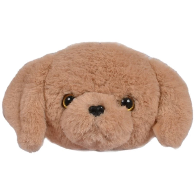 Handmade Plush Dog Wallet, Plush Toy, Plush Pendant, Kitty Plush, Birthday Gifts for Girls