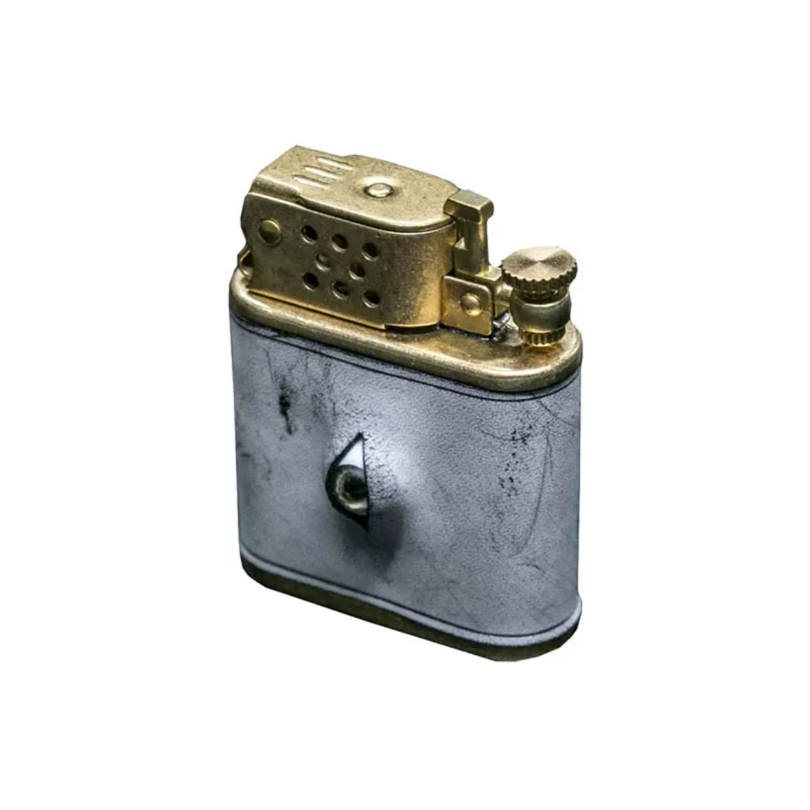 Vintage Leather lighter case lighter case, classic