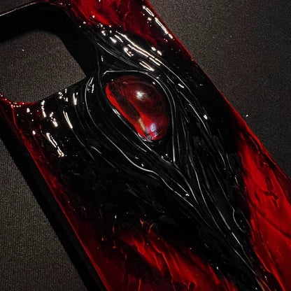 Blood Wound Cthulhu Phone Case, 15 Pro Max 14 13 Mini 12 11 SE 8 Plus X XR XS iPhone Case, Samsung Galaxy Z Flip 5,Google Pixel