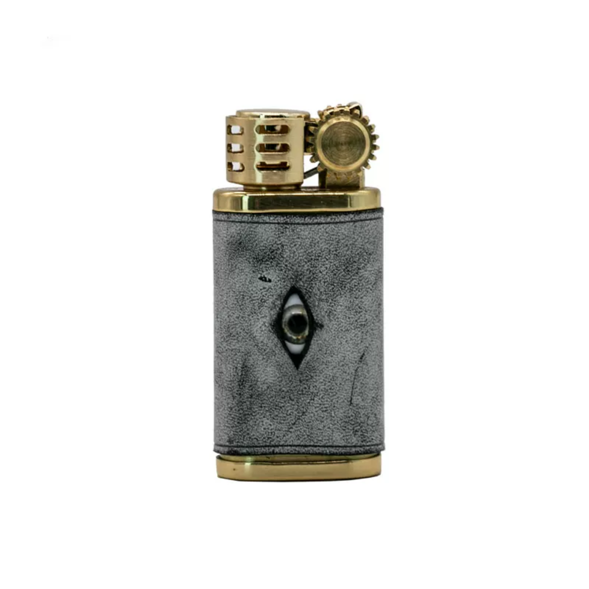 Vintage Leather lighter case lighter case, classic