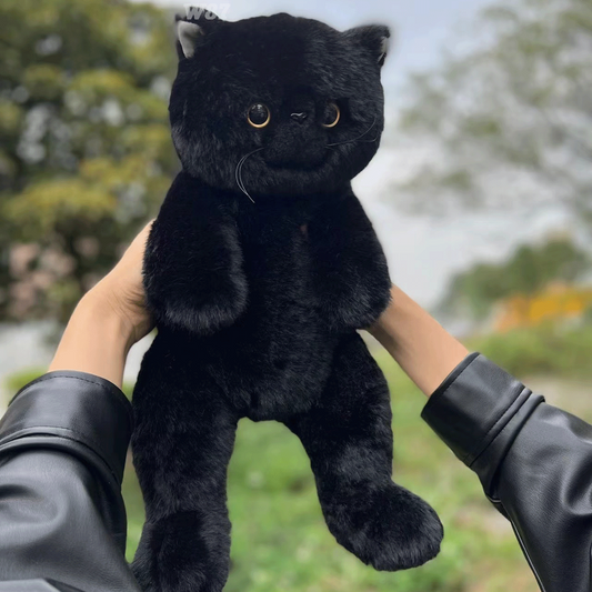 Handmade Simulation Cat Plush, Kawaii Kitty Plush Toys , Birthday Gifts for Girls, High Quality Home Decor, Personalized Gifts, 50cm