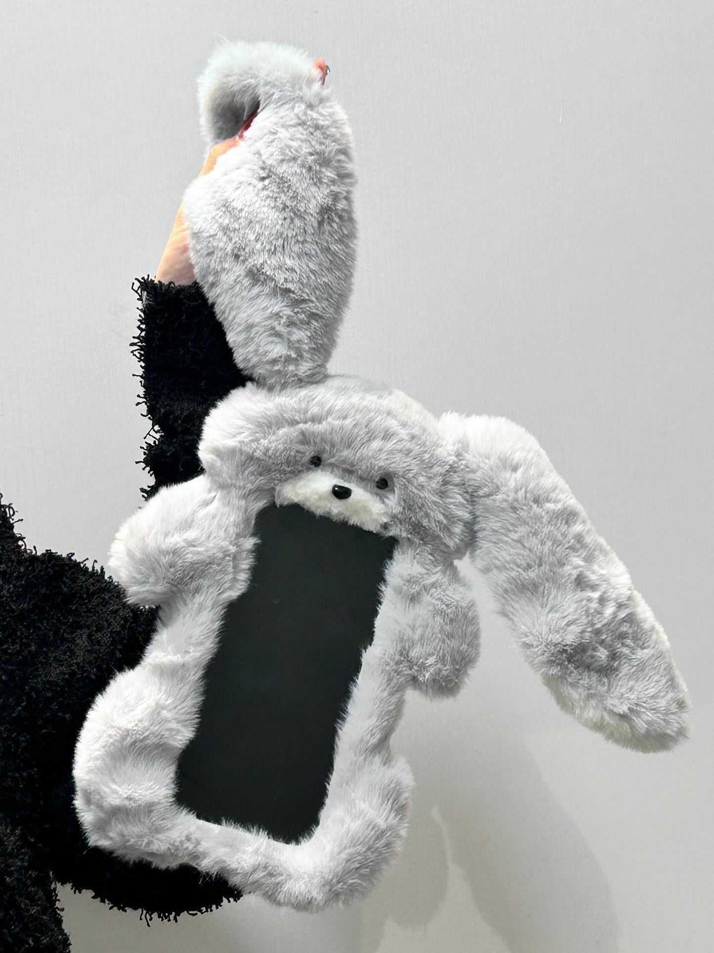 Handmade Fluffy Bunny Phone Case For All Phone Models, iPhone Song Google Samsung