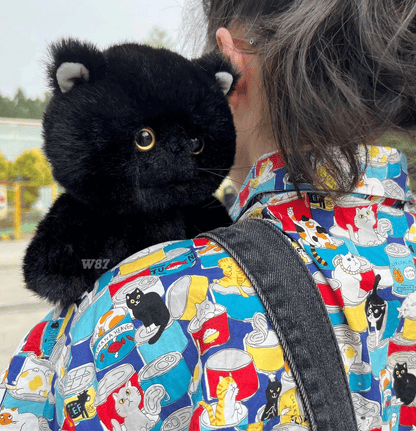 Handmade Simulation Cat Plush, Kawaii Kitty Plush Toys , Birthday Gifts for Girls, High Quality Home Decor, Personalized Gifts, 50cm