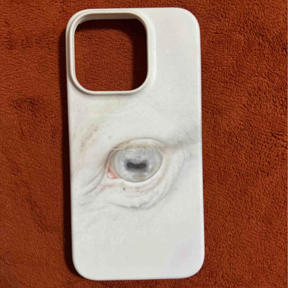 Eye Phone Case, Niche Phone Cases, Horror Phone Case