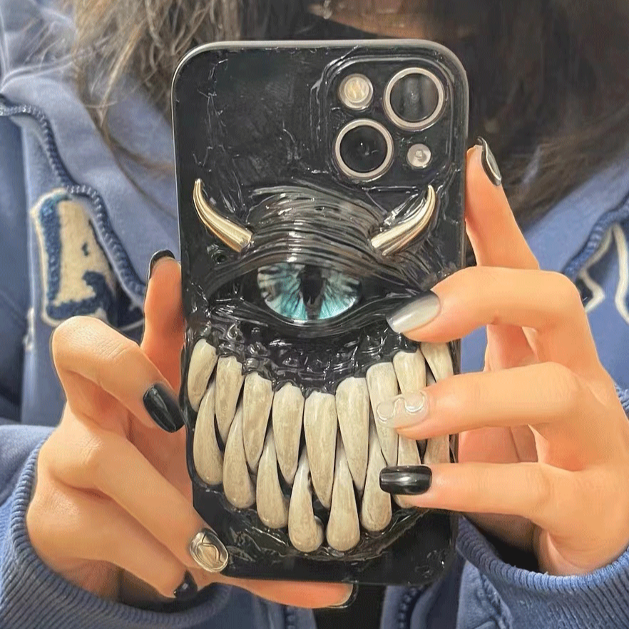 3D Eyes Creepy Phone Case