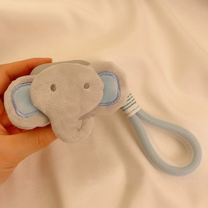 Elephant AIRPODS Case for Gen 1| 2| 3| Pro| Pro 2, Cute AirPods Case