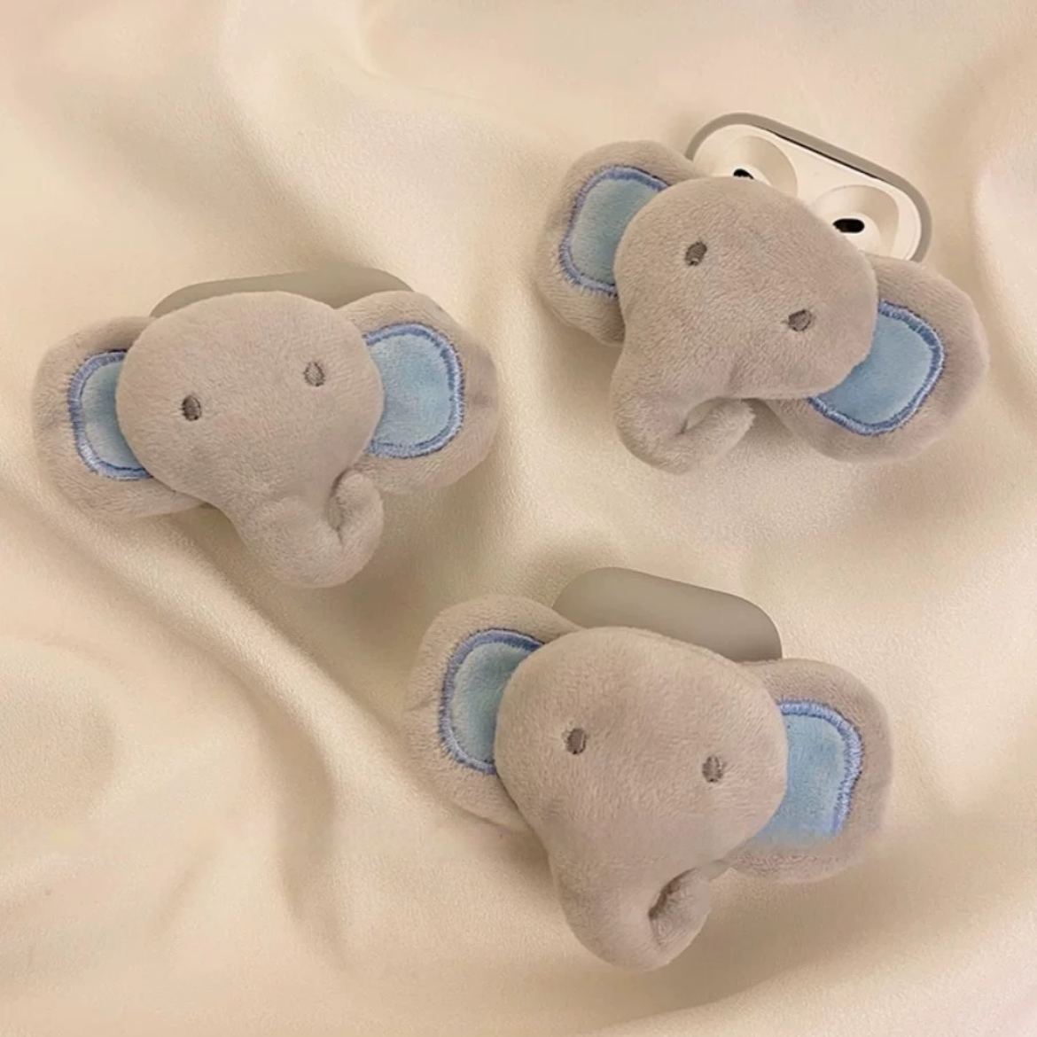 Elephant AIRPODS Case for Gen 1| 2| 3| Pro| Pro 2, Cute AirPods Case