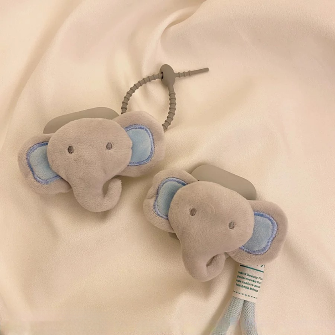 Elephant AIRPODS Case for Gen 1| 2| 3| Pro| Pro 2, Cute AirPods Case