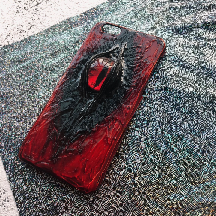 Blood Wound Cthulhu Phone Case, 15 Pro Max 14 13 Mini 12 11 SE 8 Plus X XR XS iPhone Case, Samsung Galaxy Z Flip 5,Google Pixel